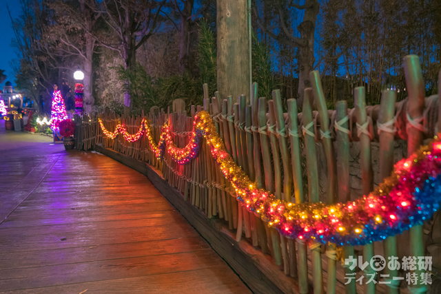 ロストリバーデルタのクリスマス