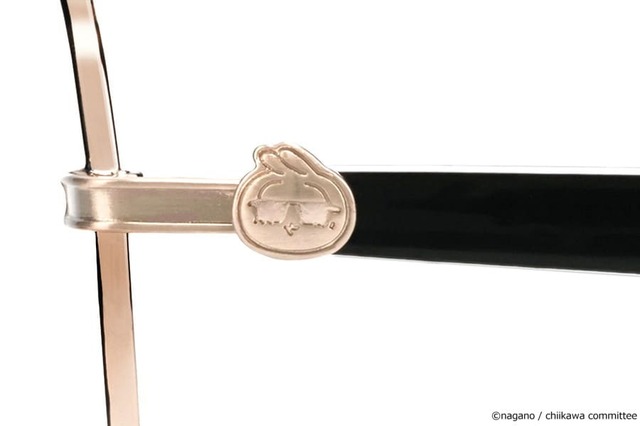 うさぎモデルの立体パーツ