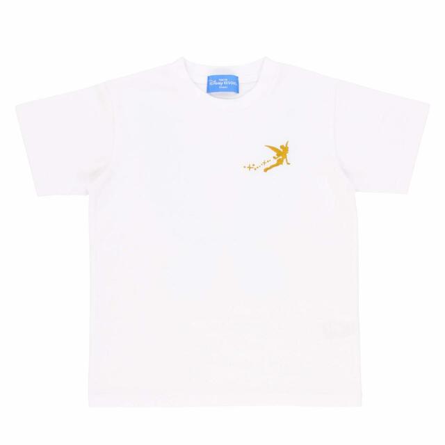 Tシャツ（110-120） 3,600円｜「フェアリー・ティンカーベルのビジーバギー」をテーマにしたグッズ｜東京ディズニーシー新テーマポート「ファンタジースプリングス」販売店舗：東京ディズニーシー「エンポーリオ」｜発売日：2024年5月28日（火）
