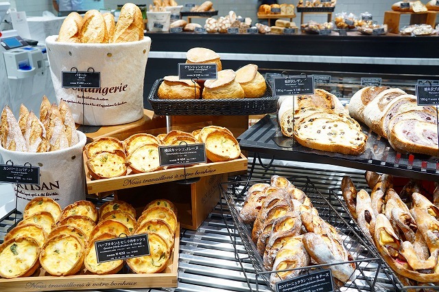 ブランジェ浅野屋＠品川アトレ