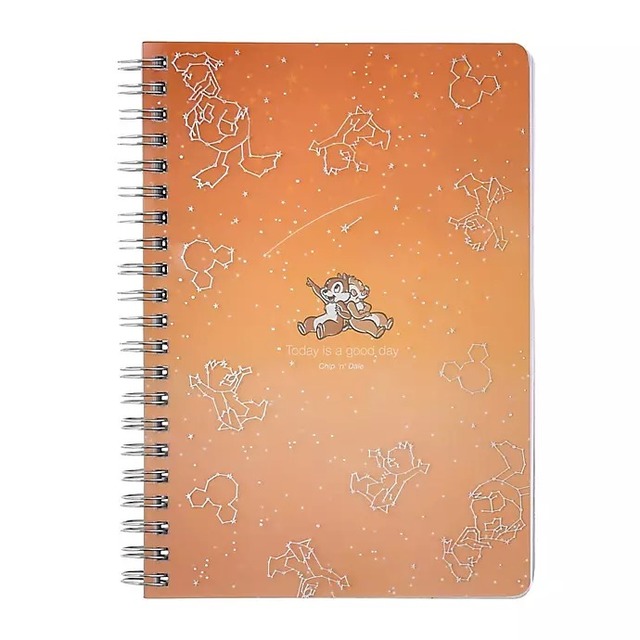 リングノート<チップ&デール>660円