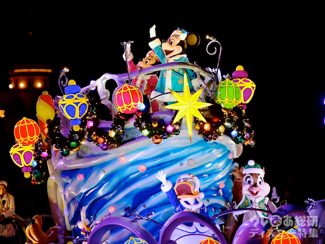 カラー・オブ・クリスマス｜東京ディズニーシー「クリスマス・ウィッシュ」