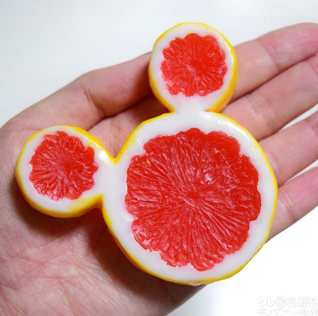 グレープフルーツのつぶつぶが超リアル… !