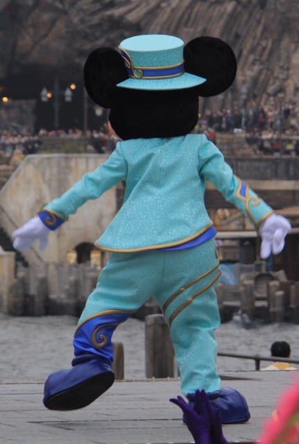 東京ディズニーシー「ディズニー・イースター2015」／「ファッショナブル・イースター」ミッキーマウス ©Disney