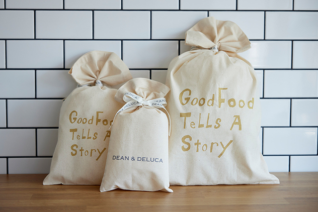 「20TH ANNIVERSARY LIMITED GIFT WRAPPING　ギフトラッピング」【DEAN & DELUCA 20周年限定アイテム第2弾】