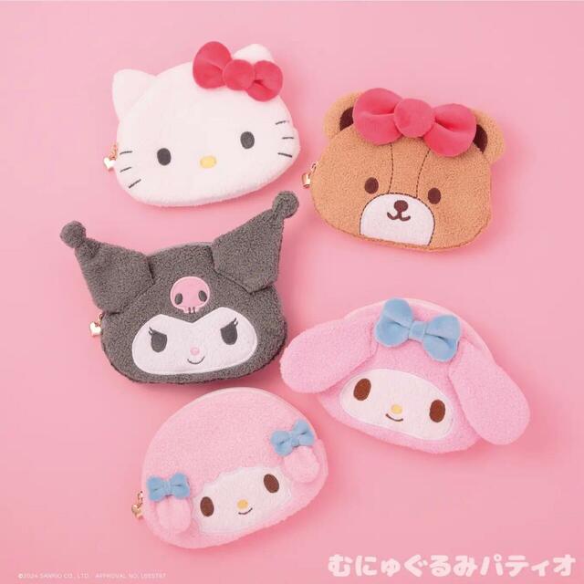 ハローキティ/タイニーチャム/クロミ/マイメロディ/マイスウィートピアノ　各1,980円（税込）