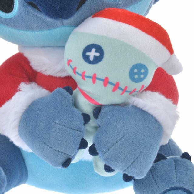 スティッチ&スクランプ ぬいぐるみ DISNEY CHRISTMAS 2022 3,850円