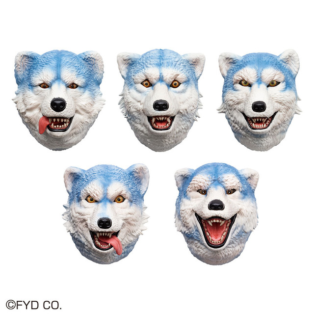 H賞：MWAM フェイスマグネット｜一番くじ MAN WITH A MISSION 15th ANNIVERSARY