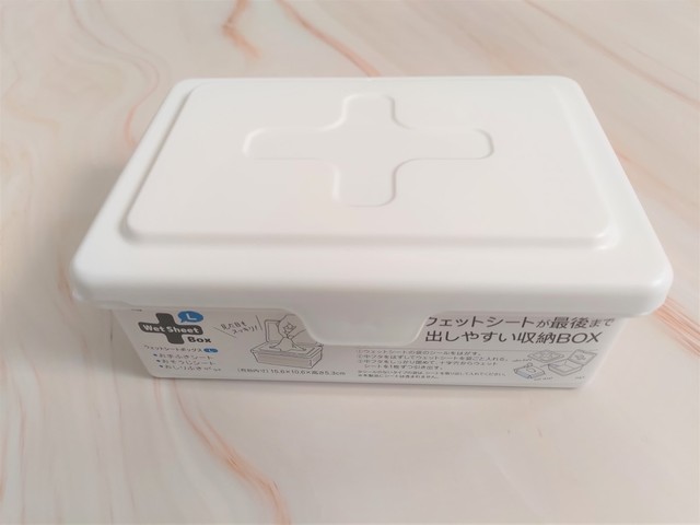 【キャンドゥ】ウェットシートボックス（税込110円）