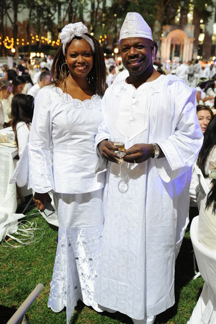 超優雅な“白”で統一されたパーティー「ディネ・アン・ブラン」