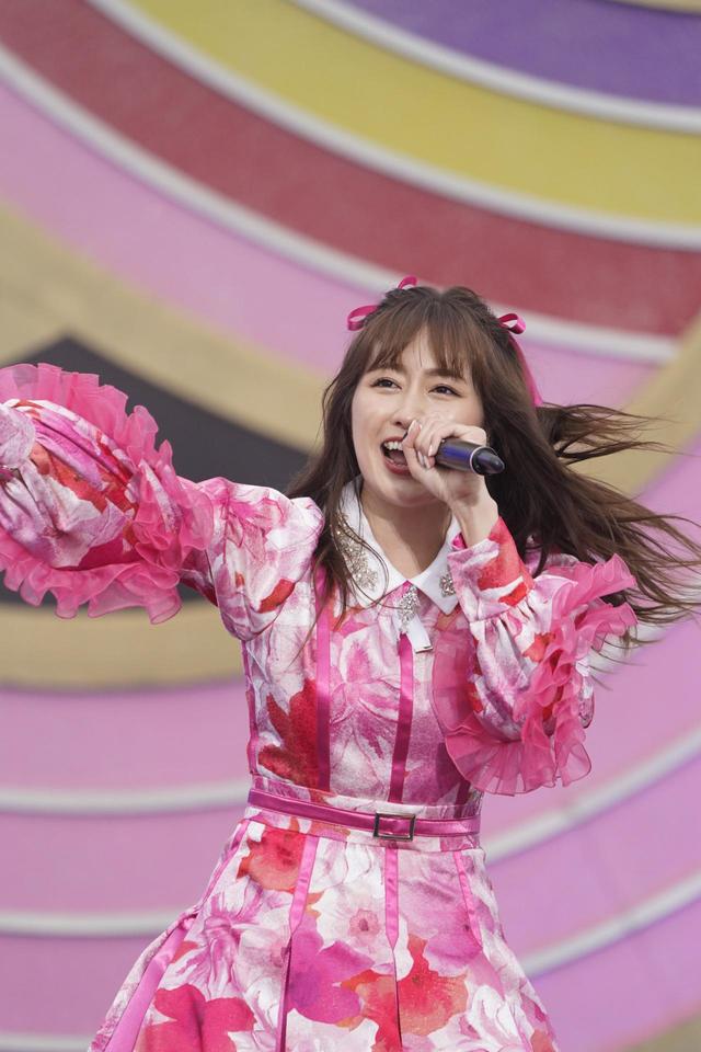 ももいろクローバーZ「ももクロ 春の一大事2022 ~笑顔のチカラ つなげるオモイ in 楢葉・広野・浪江 三町合同大会~」 撮影:増田慶