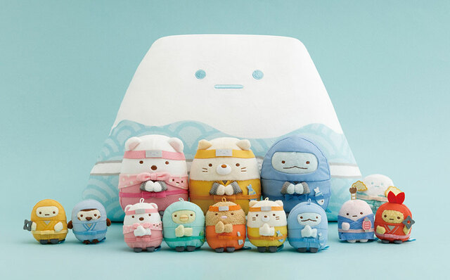 【すみっコぐらし『忍者』テーマ新グッズ】アイテム一例