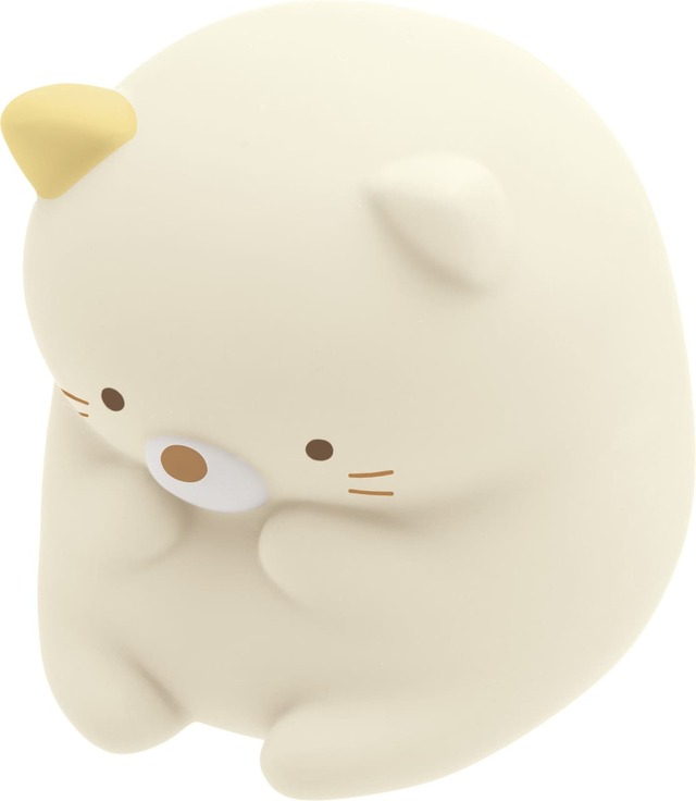 【すみっコぐらし「すみっコドローイング」】「うつむきすみっコマスコット」ねこ　880円