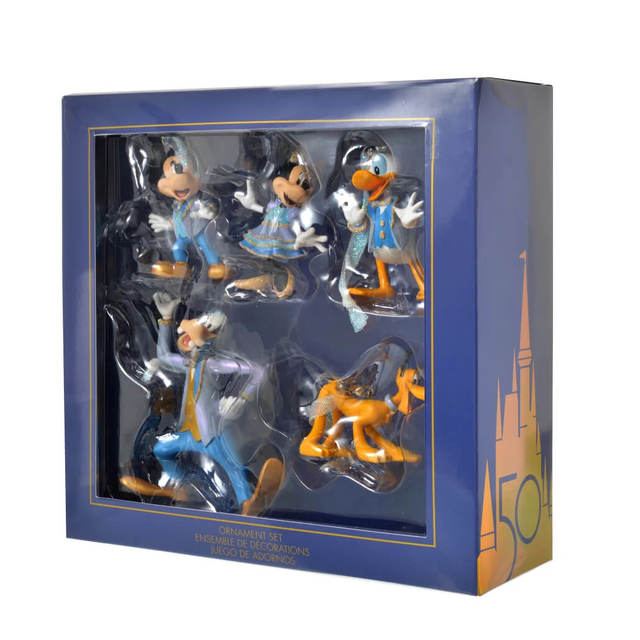 ミッキー&フレンズ オーナメント セット WALT DISNEY World 50TH CELEBRATION 5,280円