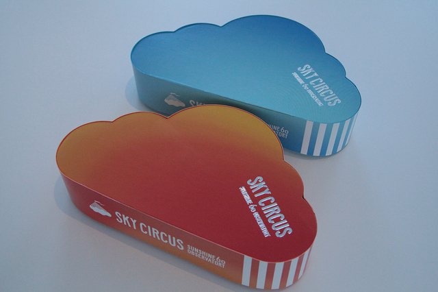 お土産に喜ばれそうな「SKY CIRCUSクッキー」990円