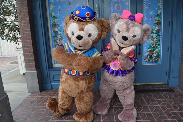 キャラクターグリーティング|香港ディズニーランド・リゾート