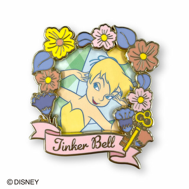 コレクションピンバッジ　ティンカー・ベル　1,980円
