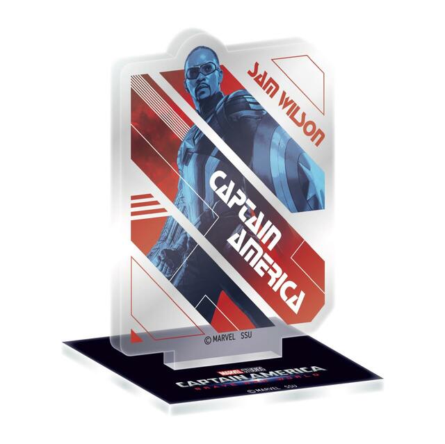 G賞 アクリルスタンド｜Happy くじ / MARVEL 『キャプテン・アメリカ:ブレイブ・ニュー・ワールド