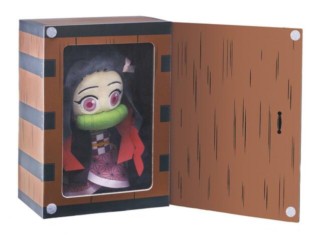 ぬいぐるみ 4,800円|「鬼滅の刃 XRライド ~夢を駆ける無限列車~」スペシャルグッズ|ユニバーサル・スタジオ・ジャパン