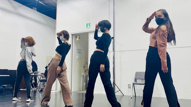 『AMUSE PRESENTS SUPER HANDSOME W LIVE “HANDSOME” is not just for men.』稽古場写真