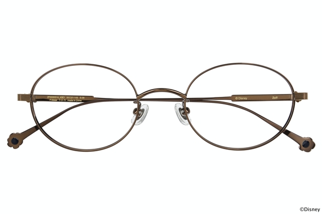 プレミアムライン ミニーマウスモデル ZF221031_43E1｜13,300円（税込・セットレンズ代込）｜Disney Collection created by Zoff | Disney100 “STEAMBOAT WILLIE”