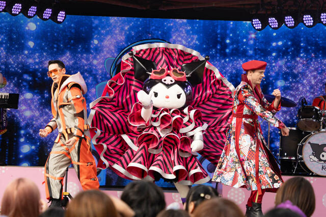 ユニバーサル・スタジオ・ジャパン「クロミ・ライブ ～世界クロミ化ツアー クリスタル・クリア～」