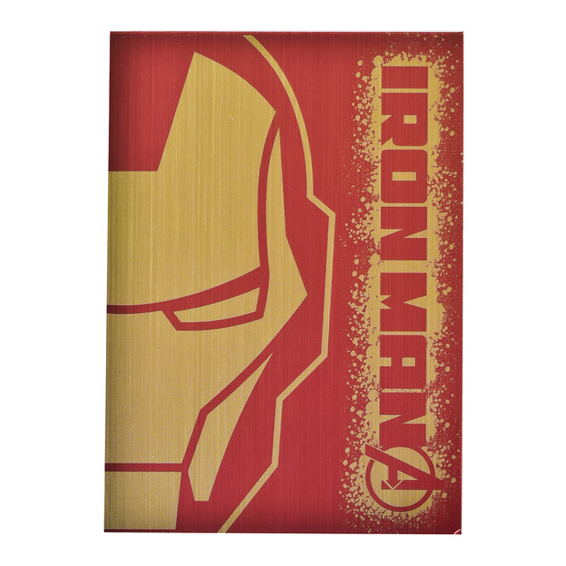 MARVEL B6 ノート Iron Man 580円