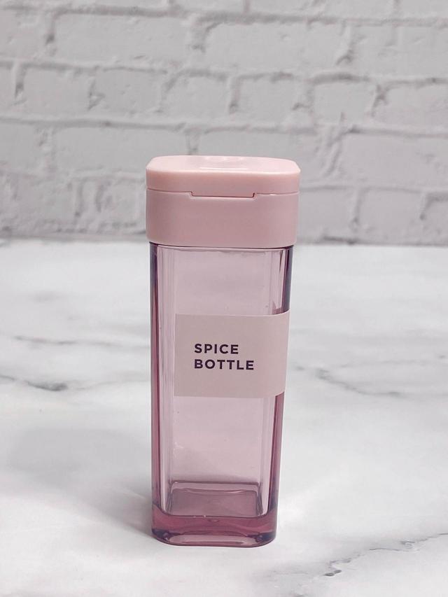 【Francfranc（フランフラン）】スパイスボトル ピンク／税込500円
