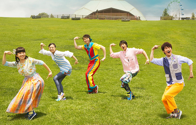 『映画 おかあさんといっしょ すりかえかめんをつかまえろ！』1月24日(金)公開　©2020「映画 おかあさんといっしょ　すりかえかめんをつかまえろ！」製作委員会