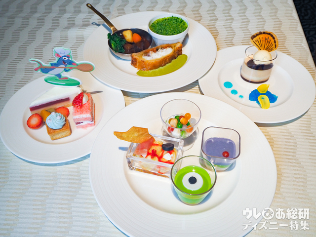 “ピクサー・プレイタイム”ブッフェ（2019年1月7日～3月25日）