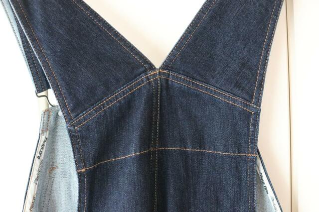 【ワークマン ウォーミーデニムオーバーオール】リーバイス、エドウィン、GAP、ユニクロなどもカイハラデニムを使用しているんですよ