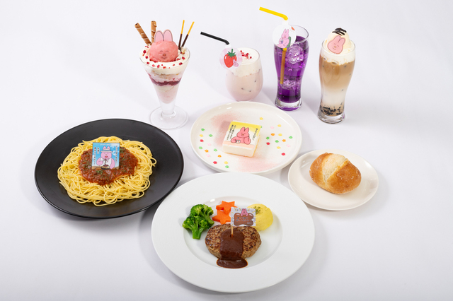 提供コラボメニューはこんな感じ！【心も体も栄養チャージ！なおにゃんの今日も生きててラッキー！カフェ】