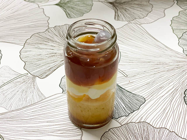 「カフェ＆ダイニング ゼルコヴァ」ゼリー＆プリン4種セット