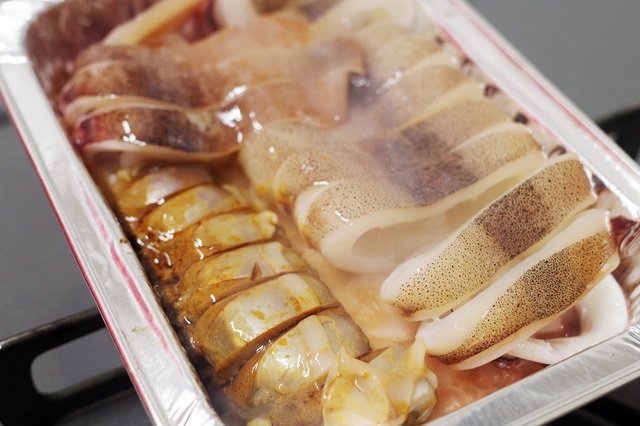【角上魚類の「ご飯に合う魚＆惣菜」ランキング 3位】「いか漁師焼き」1パック　580円（税込）