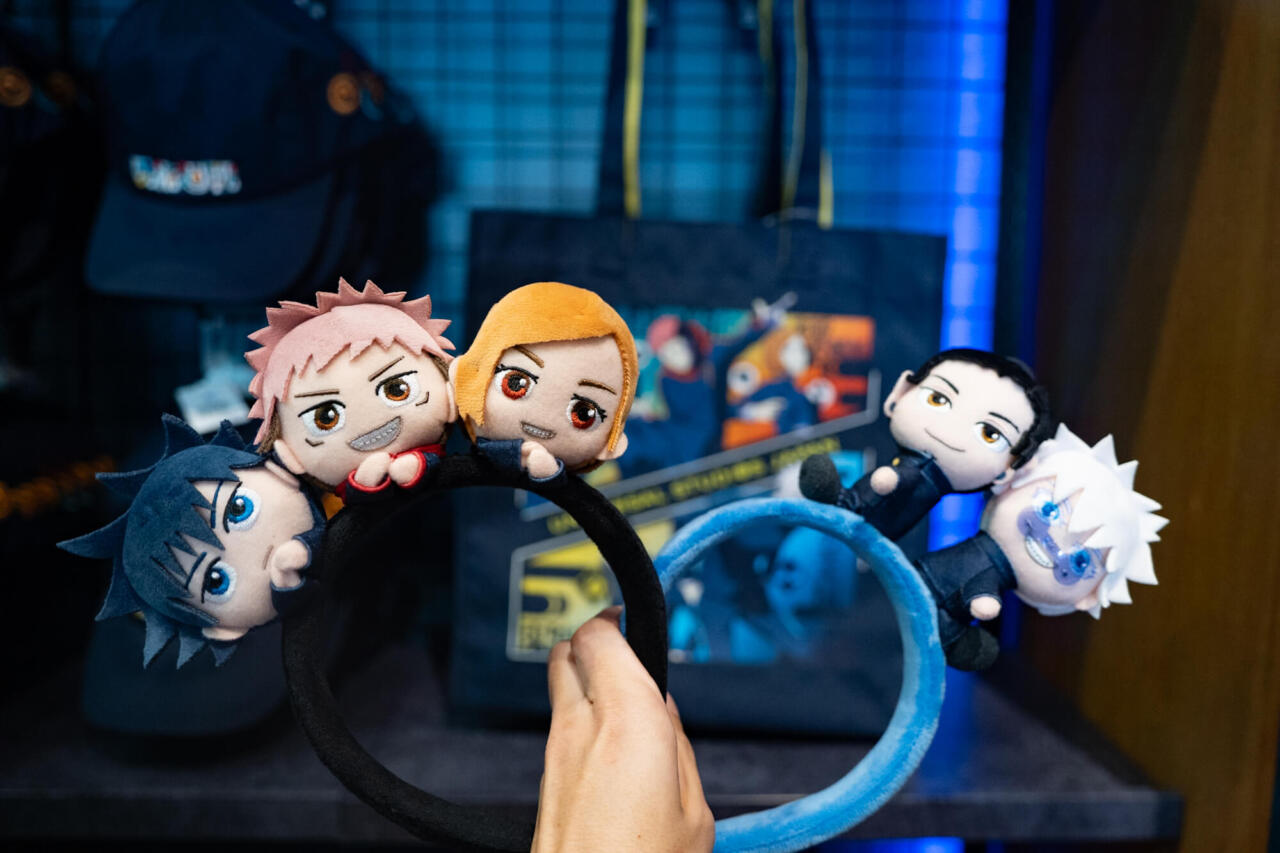 USJで楽しむ呪術廻戦コラボと限定グッズ