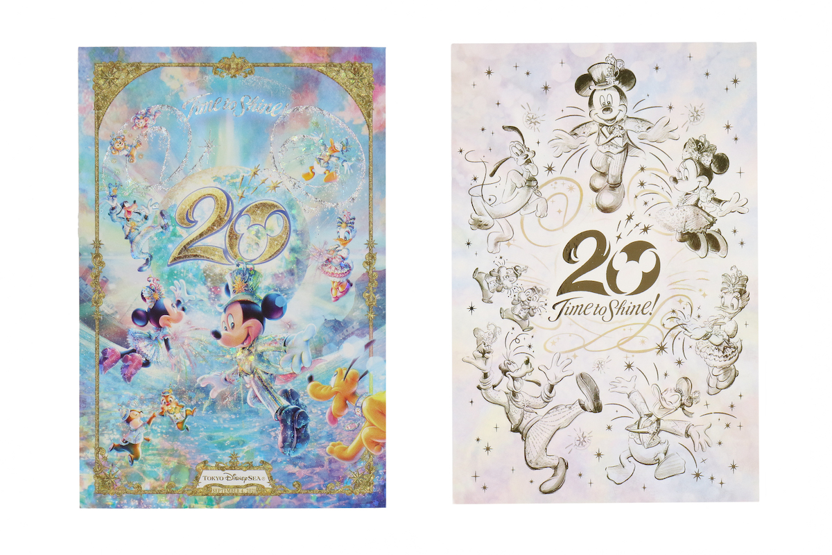 ダッフィー&シェリーメイ好きは歓喜♪【東京ディズニーシー20周年