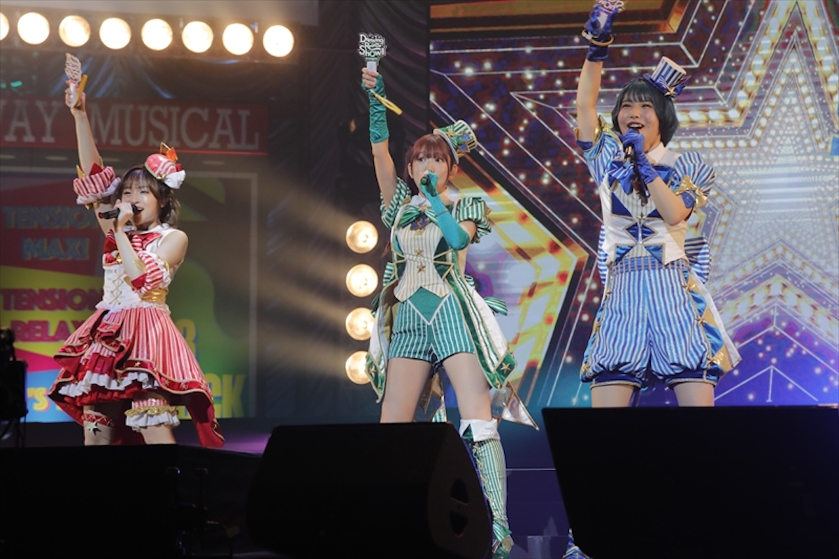 プリパラ』の“DressingPafe”初単独ライブは大成功！オフィシャル