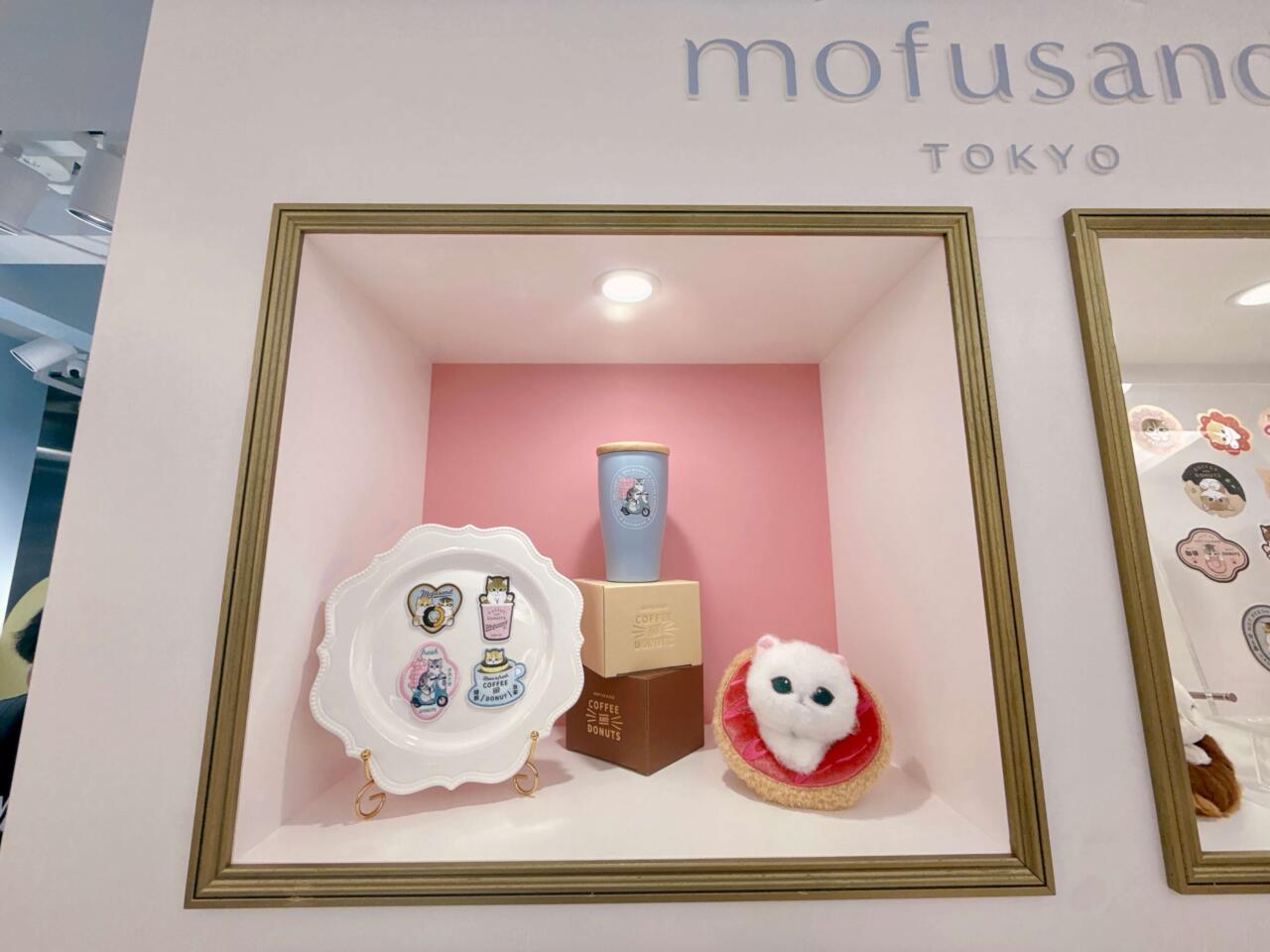 にゃんこだらけの“もふかわ空間”「mofusand TOKYO」の全貌＆グッズ最速