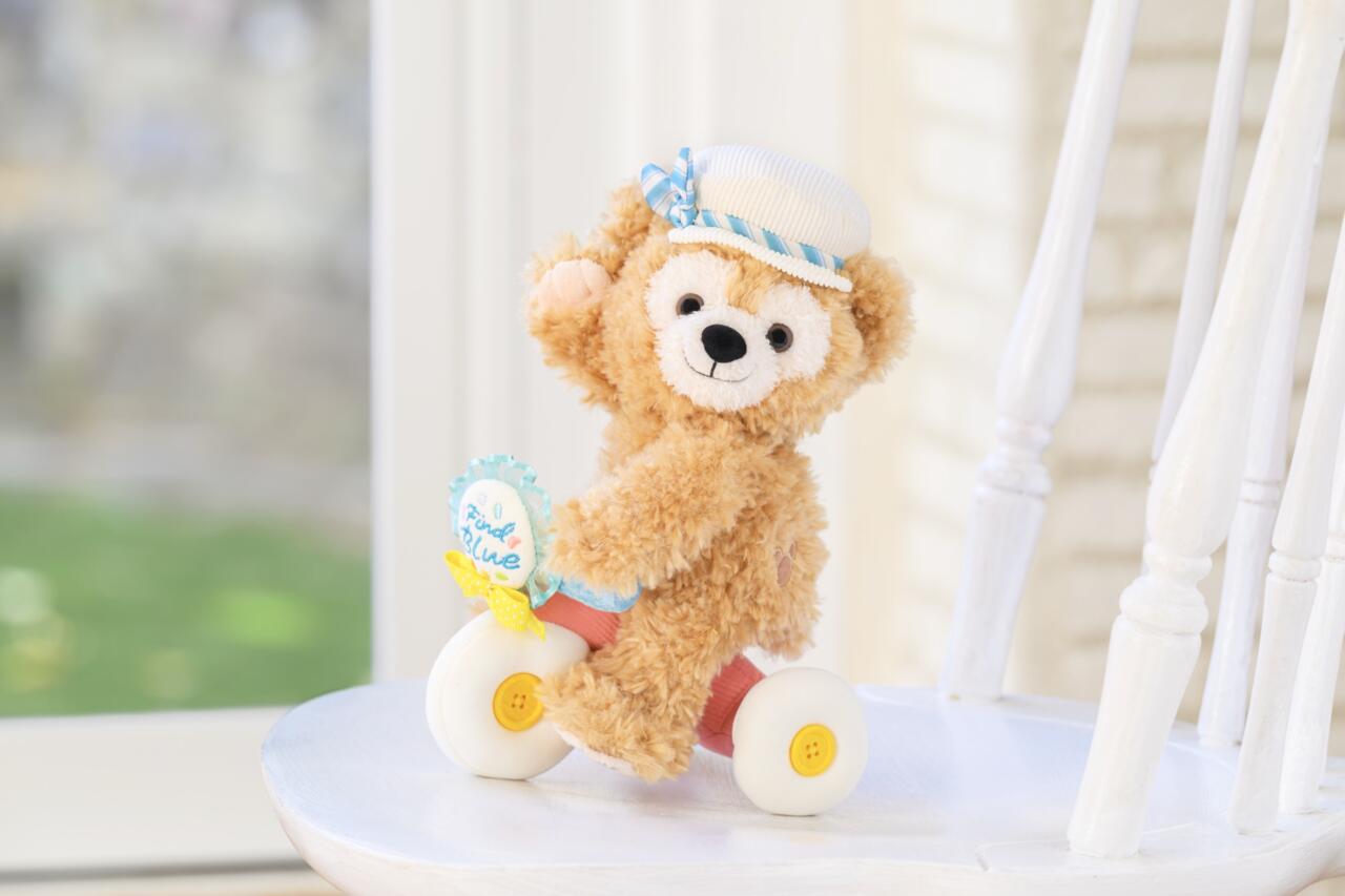 東京ディズニーシー】毎日使いたい！7/7発売「ダッフィー文具系グッズ