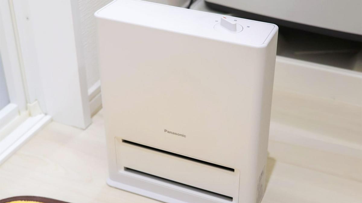 パナソニックのヒーターで「脱衣所が寒すぎる問題」を卒業。スキンケア 