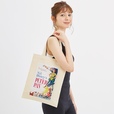 キャンバストートバッグDisney +E ¥790+税