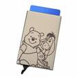 プーさん、ピグレット、イーヨー カードケース Smart＆Cashless White Pooh 2022 1,320円