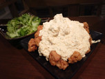 チキン南蛮の大盛り！