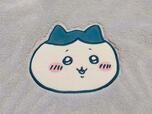【GU×ちいかわコラボ第2弾：マシュマロフィールラウンジセット（長袖）Chiikawa】ハチワレのお顔は刺繍になっています