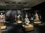 「第Ⅱ章 統一王朝の誕生―始皇帝の時代」展示風景