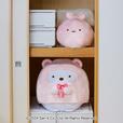 布団も入るぬいぐるみ収納ケース／おとまり会「すみっコぐらし」｜￥ 6,990 （税込）