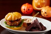 10 月 「パンプキンバーガー」