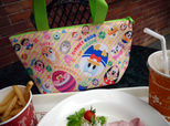 スペシャルセット、ランチケース(裏)/東京ディズニーシー「ディズニー・イースター2015」©Disney