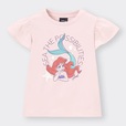GIRLSグラフィックT(半袖) Disney ¥990