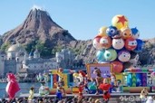 【TDS】2019「ピクサー・プレイタイム・パルズ」観賞場所は? 全7作品17キャラクターの動きを完全解説